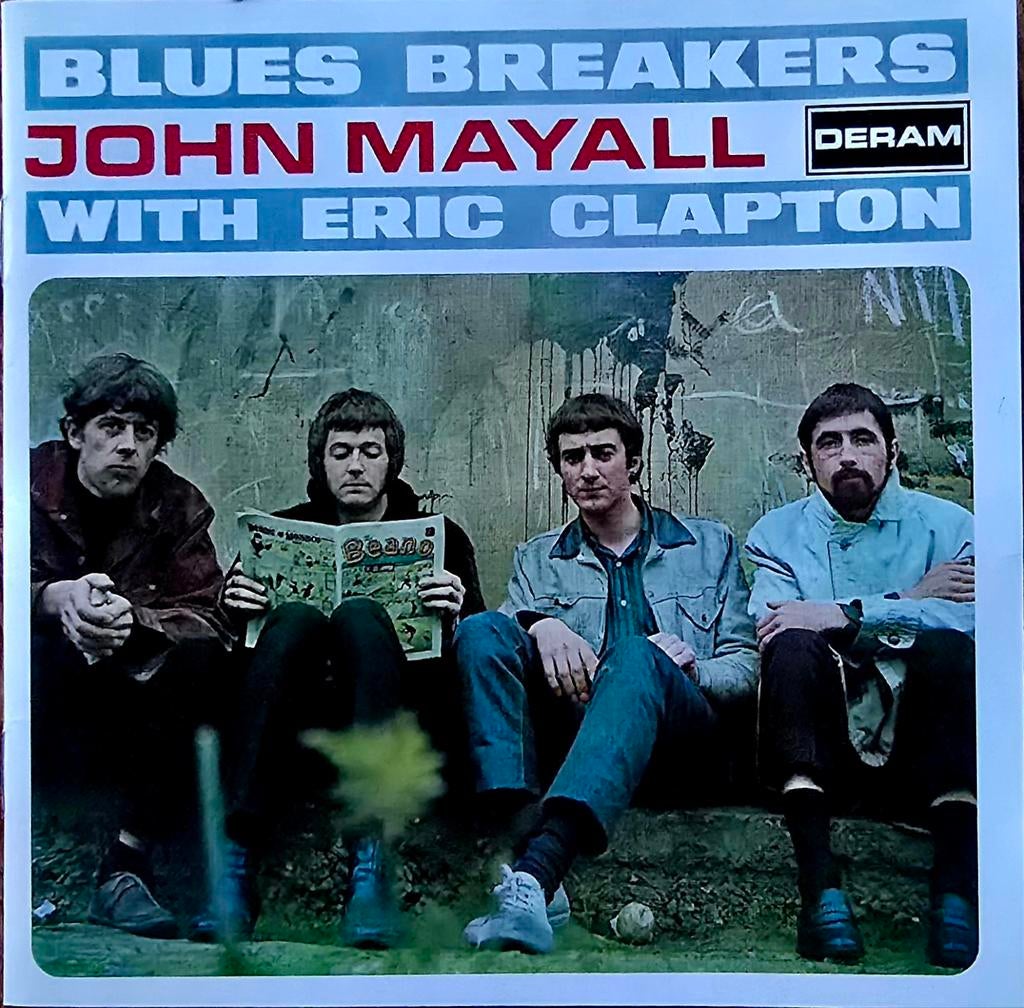 John Mayall: Blues Breakers (1 CD) - Klassieke Blues Rock, Cd's en Dvd's, Ophalen of Verzenden, 1960 tot 1980, Zo goed als nieuw