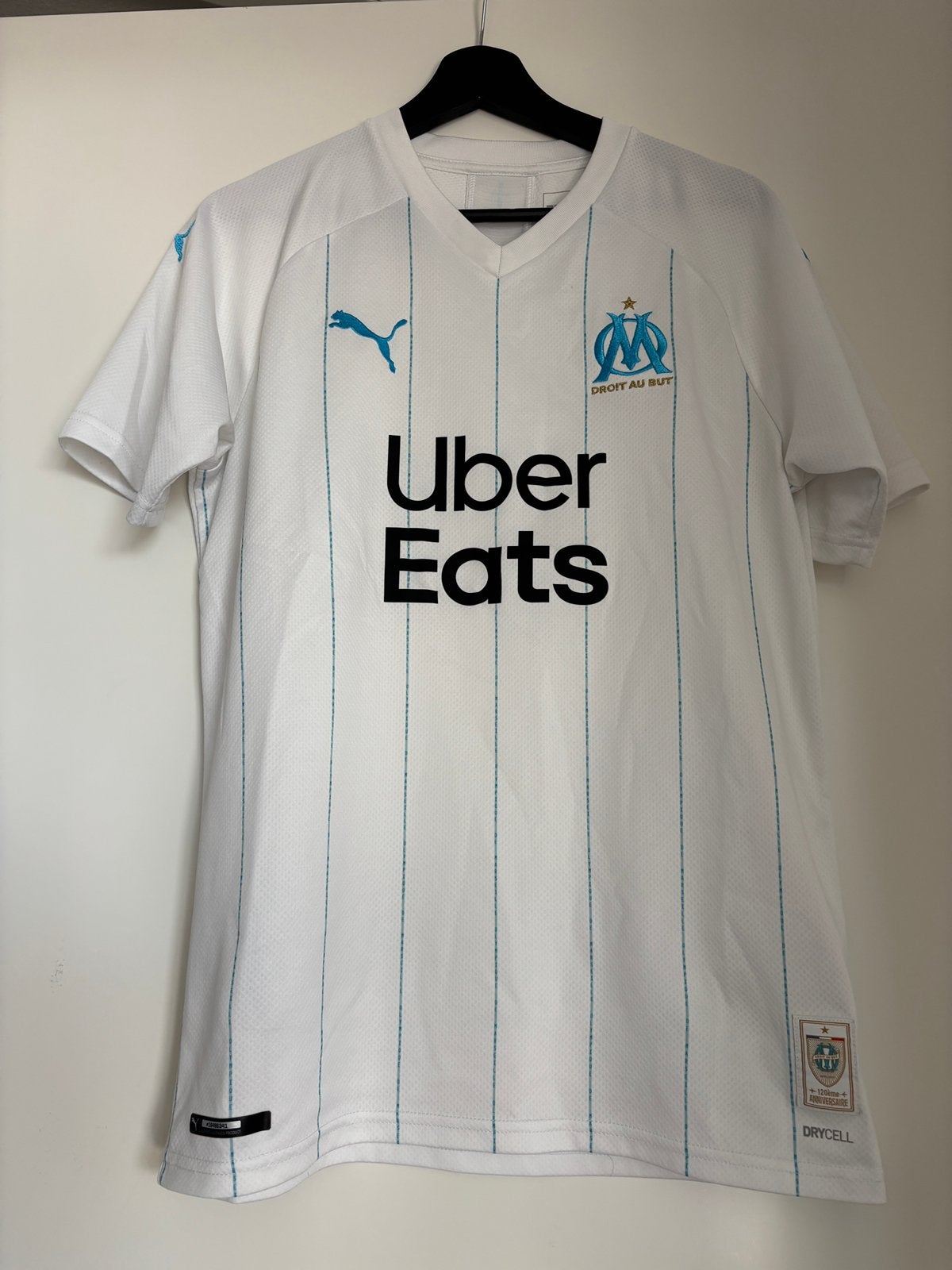 Olympique Marseille thuisshirt 2019-2020, Maat M, Ophalen, Gebruikt, Shirt