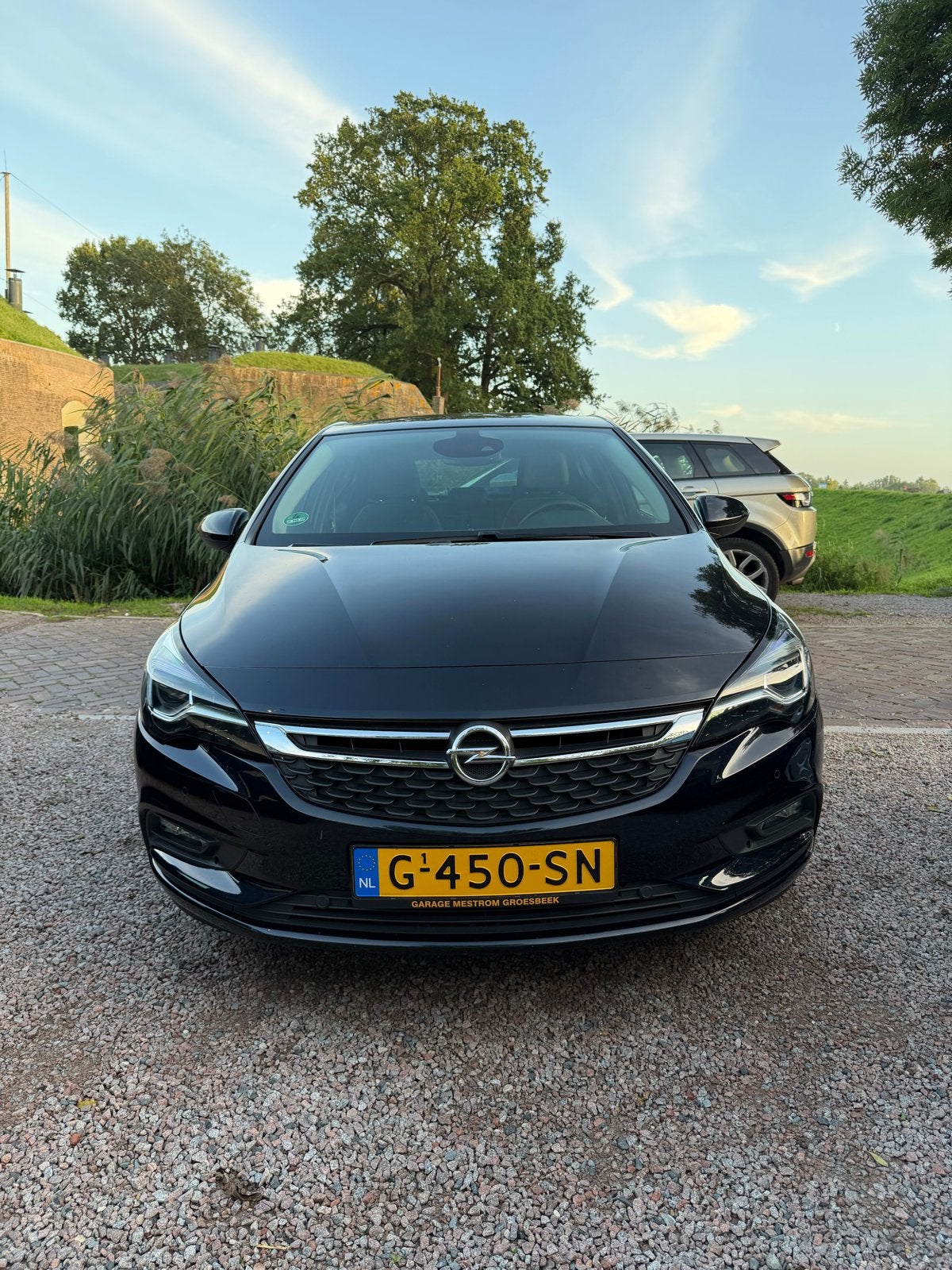 Opel Astra Innovation 1.4 Turbo 150pk 2019 Blauw, Auto's, Dealer onderhouden, Stof, Blauw, 620 kg
