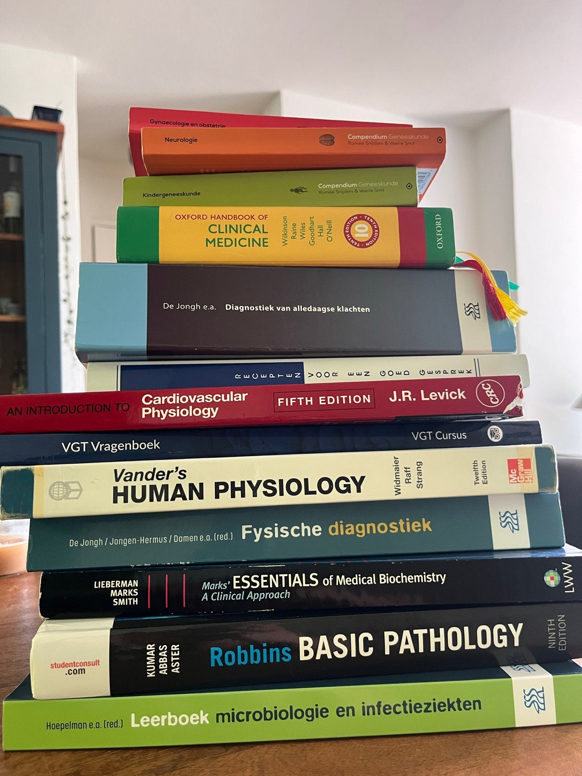 Medische boeken: Compendium, Oxford Handbook, Fysiologie, Ophalen of Verzenden, Beta, Zo goed als nieuw, WO
