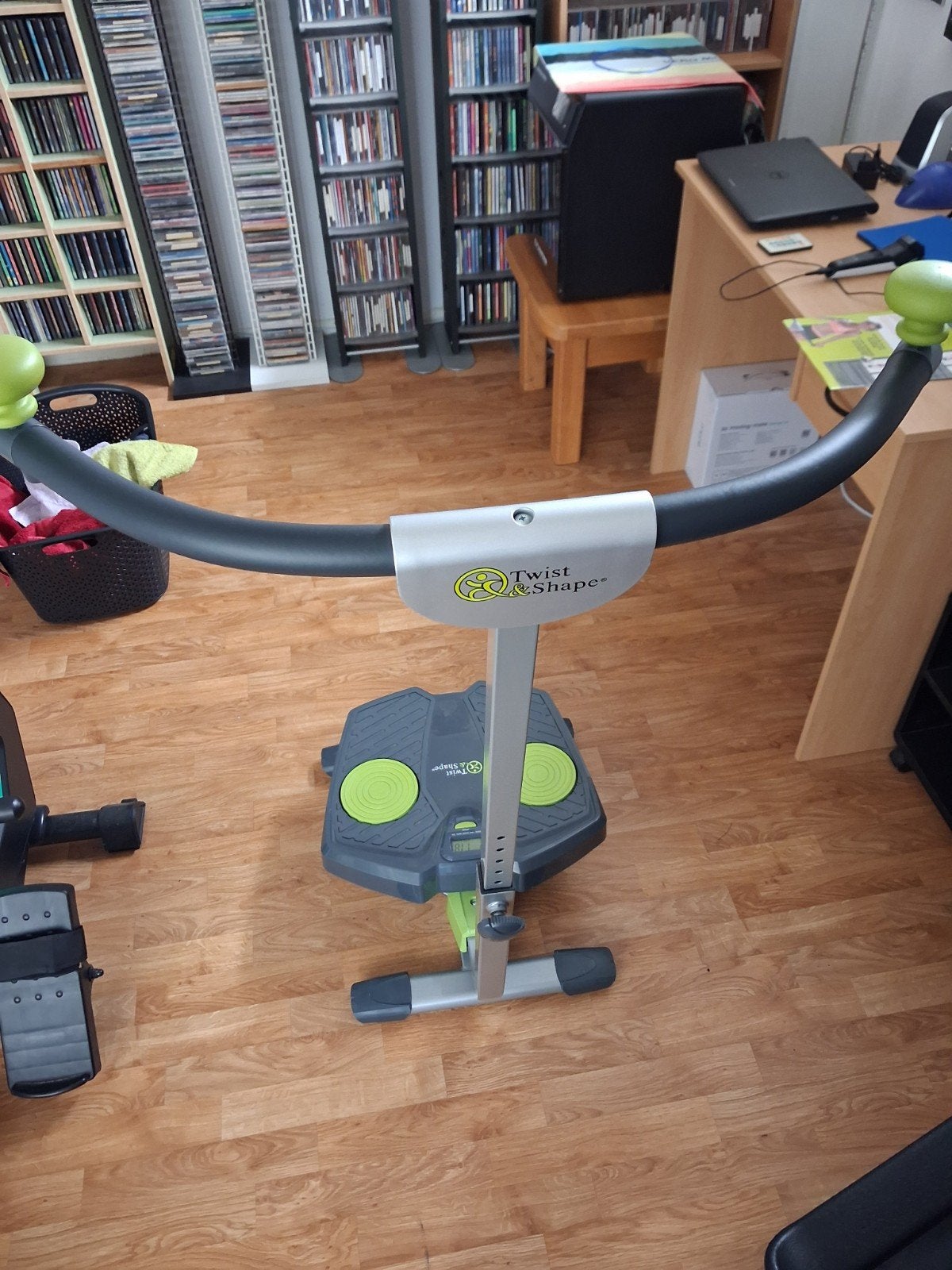 Twist & Shape fitnessapparaat, Ophalen, Zo goed als nieuw, Buik, Overige typen