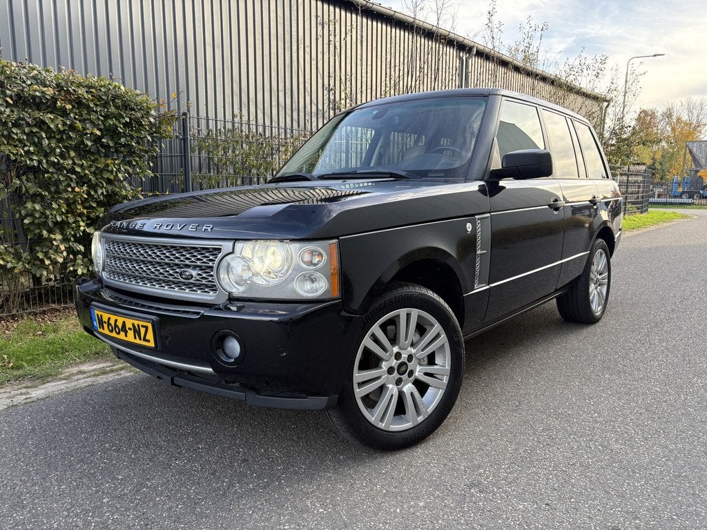 Land Rover Range Rover 3.6 TDV8 HSE / AUTOMAAT / LUCHTVERING, Auto's, Land Rover, Bedrijf, Te koop, 4x4, ABS, Airbags, Airconditioning