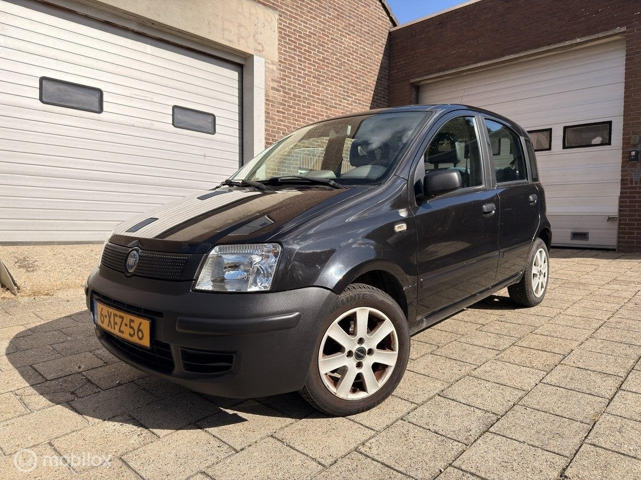 Fiat Panda 1.1 Active Plus, Voorwielaandrijving, 4 stoelen, Zwart, Bedrijf