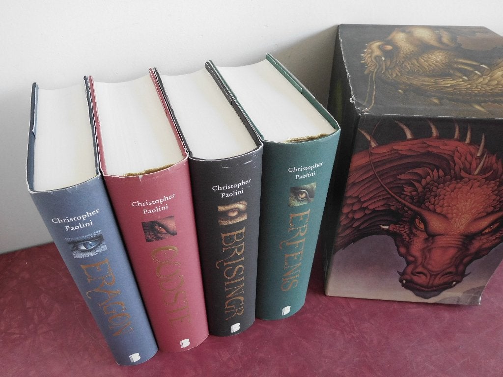 Christopher Paolini Erfgoed serie, Ophalen of Verzenden, Zo goed als nieuw