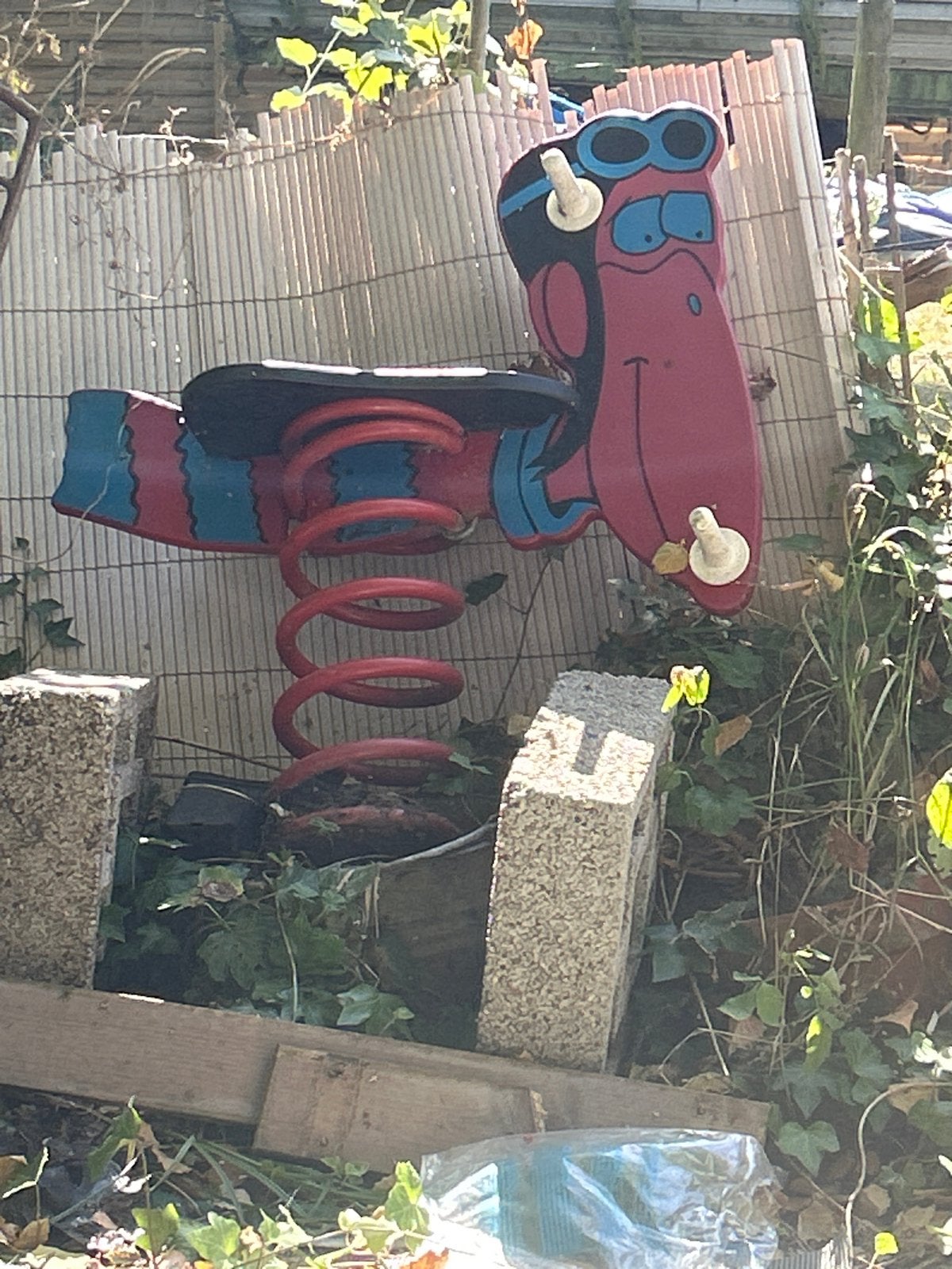 Leuke wipkip voor de speeltuin of tuin, Ophalen, Gebruikt, Overige typen