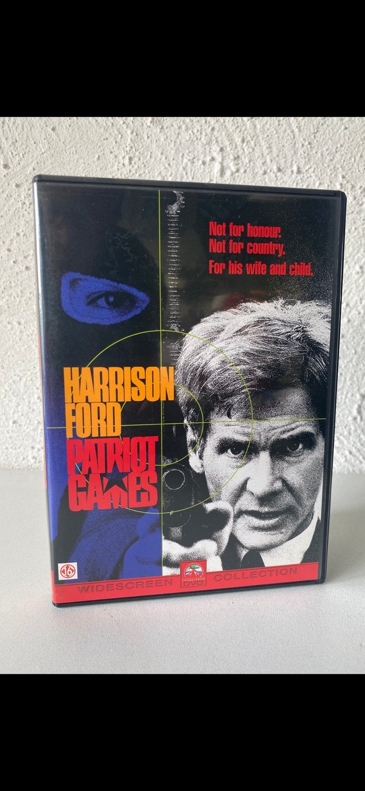 dvd:  ‘PATRIOT GAMES’  (1992), Cd's en Dvd's, Engels, Vanaf 16 jaar, Nederlands, Actiethriller