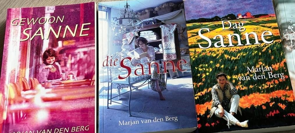 GEZOCHT! Boeken van Sanne, Marjan van den Berg, Ophalen of Verzenden, Gelezen, Marjan van den Berg