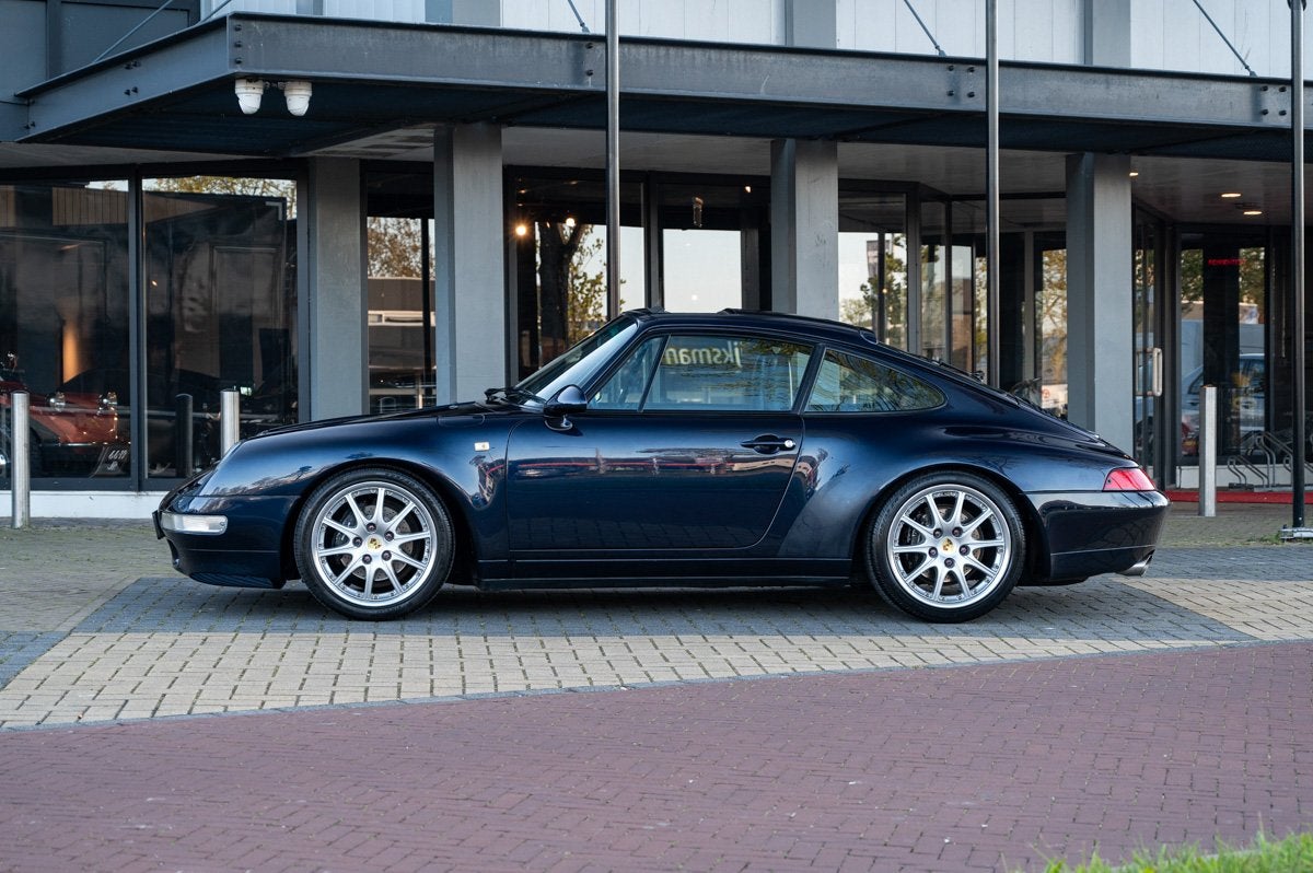 Porsche 911 993 Carrera 3.6 Tiptronic (bj 1994, automaat), Auto's, Porsche, Gebruikt, Overige kleuren, 4 stoelen, 285 pk