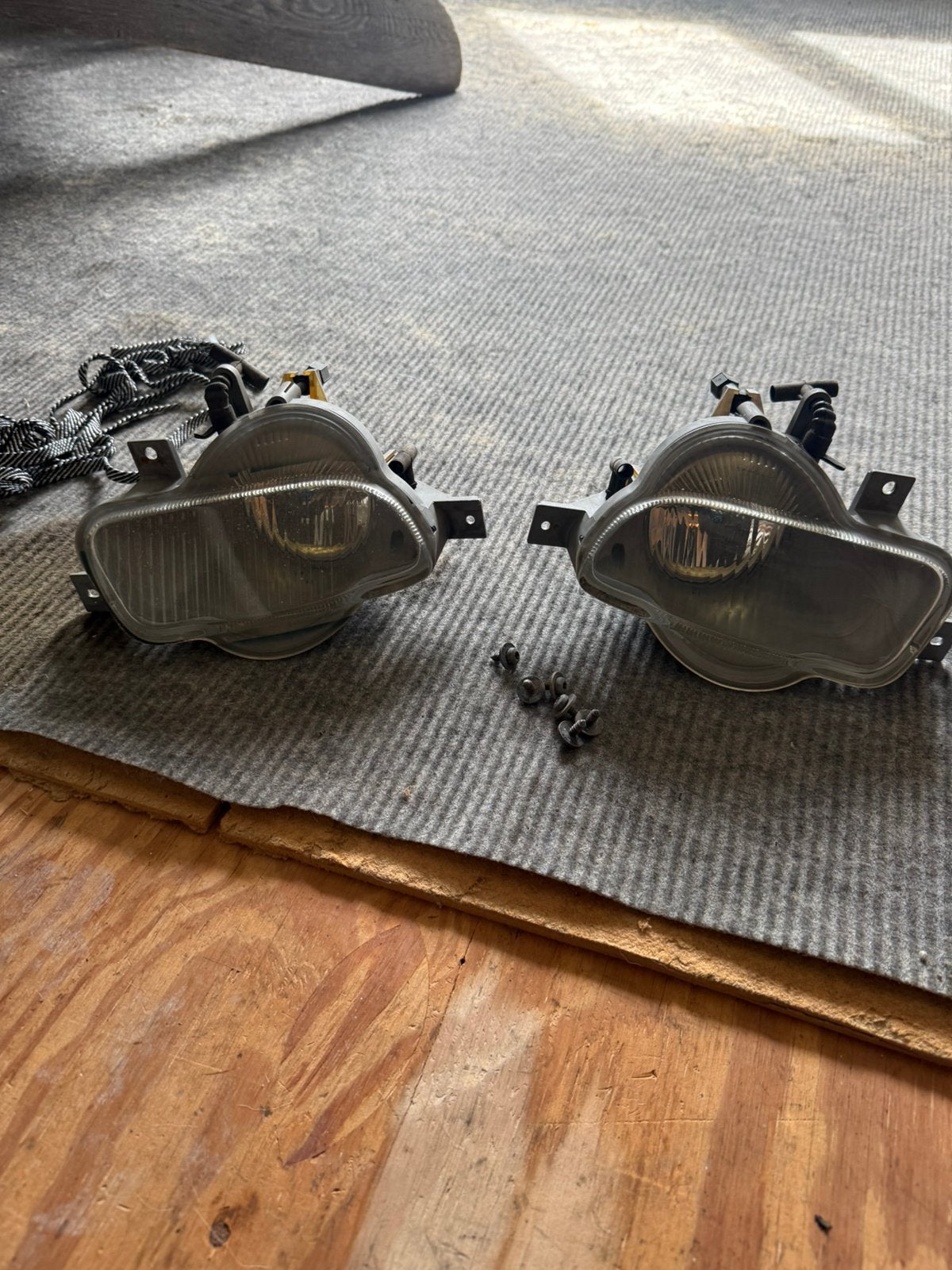 Volvo V70 mistlamp setje 2000-2004, Ophalen, Volvo