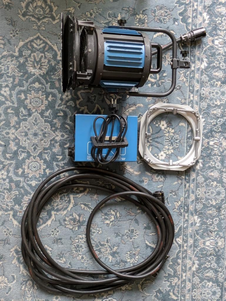 LTM 575 watt HMI, Ophalen, Gebruikt, Video