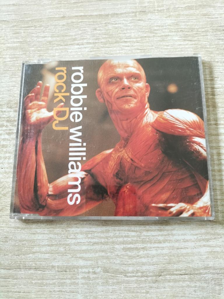 Robbie Williams - Rock dj, Ophalen of Verzenden, Pop