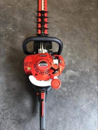 heggenschaar en accu heggenscharen, Ophalen of Verzenden, Gebruikt, 10 tot 30 cm, Benzine