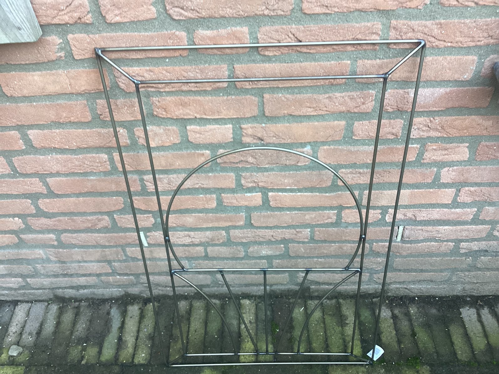 Nieuwe metalen rekken voor bloemenhanger, Tuin en Terras, Balkon, Minder dan 60 cm, Nieuw, Ophalen of Verzenden