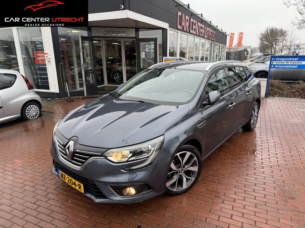 Renault Mégane Estate 1.2 TCe 130 GT-Line | trekhaak | Bose, Auto's, Renault, Gebruikt, 4 cilinders, 132 pk, Origineel Nederlands