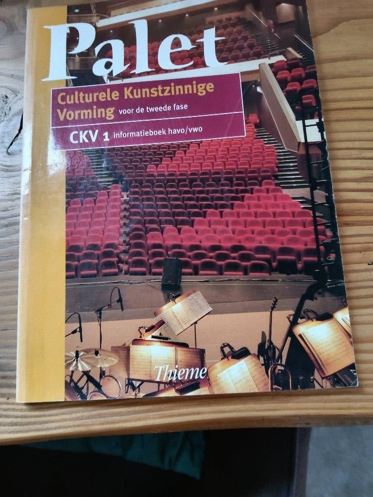 Palet CKV, Boeken, Ophalen of Verzenden, Zo goed als nieuw, Overige niveaus, Handvaardigheid