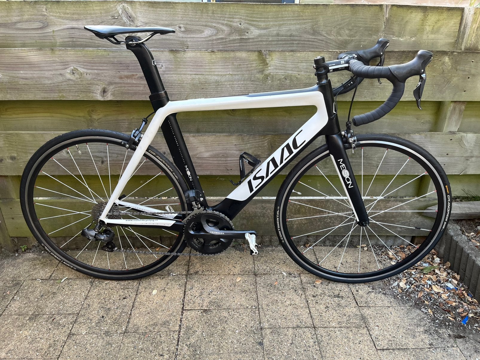 Isaac Meson Carbon racefiets, DI2, 56 cm, Fietsen en Brommers, Fietsen | Racefietsen, Gebruikt, Overige merken, Meer dan 20 versnellingen