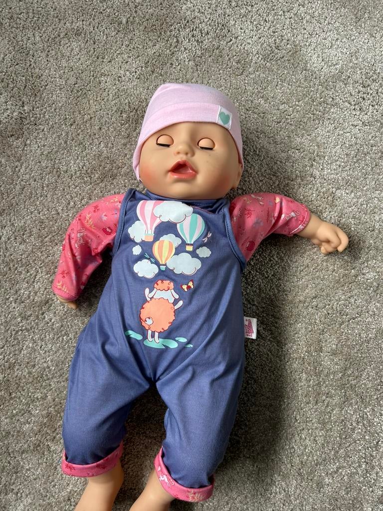 XL baby pop | gratis, Ophalen, Zo goed als nieuw, Babypop