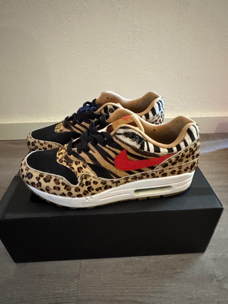 Nike Air Max 1 Animal Maat 43, Overige kleuren, Nike, Ophalen of Verzenden, Sneakers of Gympen