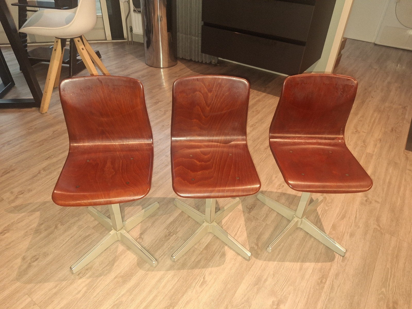 Vintage kinderstoel - Thur op Seat, Ophalen, Gebruikt, Overige typen