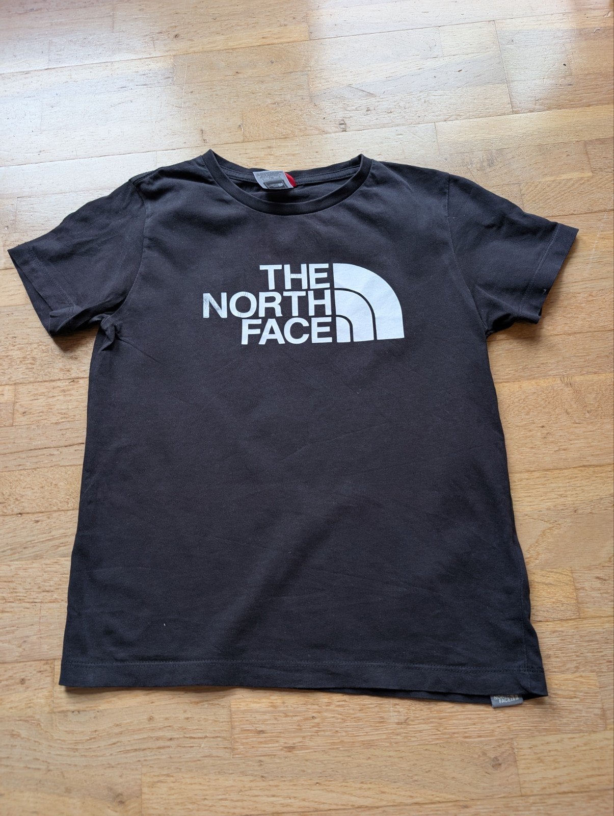 The North Face T-shirt - Maat junior L (142-151cm)), Kinderen en Baby's, Ophalen of Verzenden, Gebruikt, The North Face, Jongen of Meisje