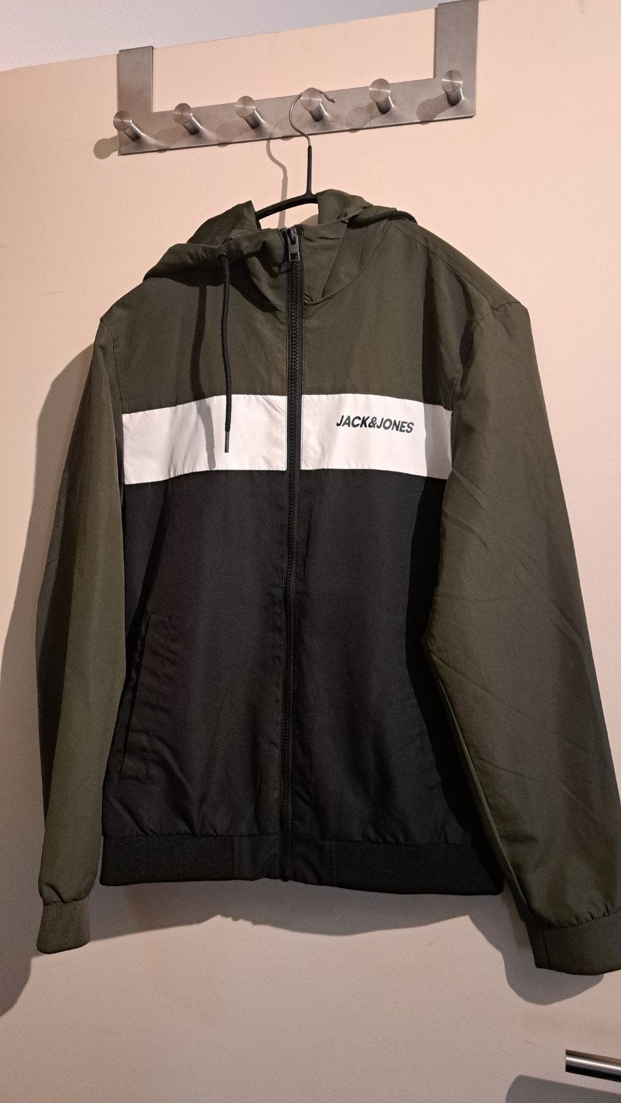 Jack & Jones Heren/Jongens Zomerjas - Maat S, Ophalen of Verzenden, Zo goed als nieuw, Maat 46 (S) of kleiner, Groen