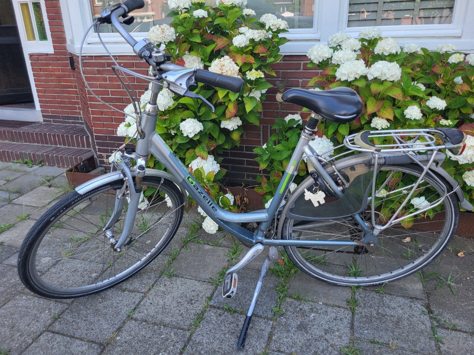 Gazelle medeo plus X8 D53, Ophalen, Versnellingen, Gazelle, Trommelrem