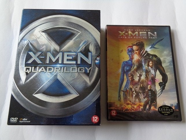 X-Men, Dvd Collectie (5 Dvd/Dvd Boxset) Marvel Dvdset., Cd's en Dvd's, Engels, Nederlands, Fantasy, Ophalen of Verzenden