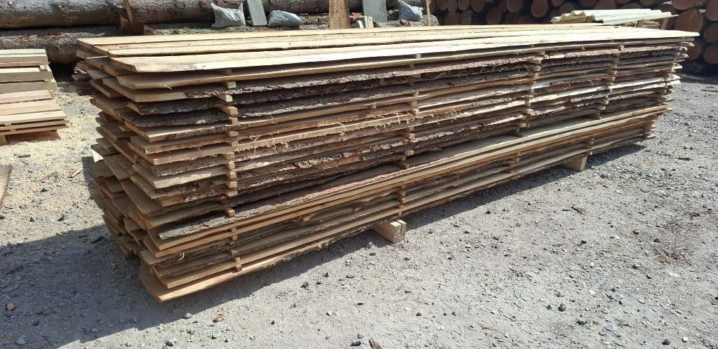 Douglas, schaaldelen, Doe-het-zelf en Verbouw, Hout en Planken, Minder dan 25 mm, Nieuw, Ophalen of Verzenden, Plank