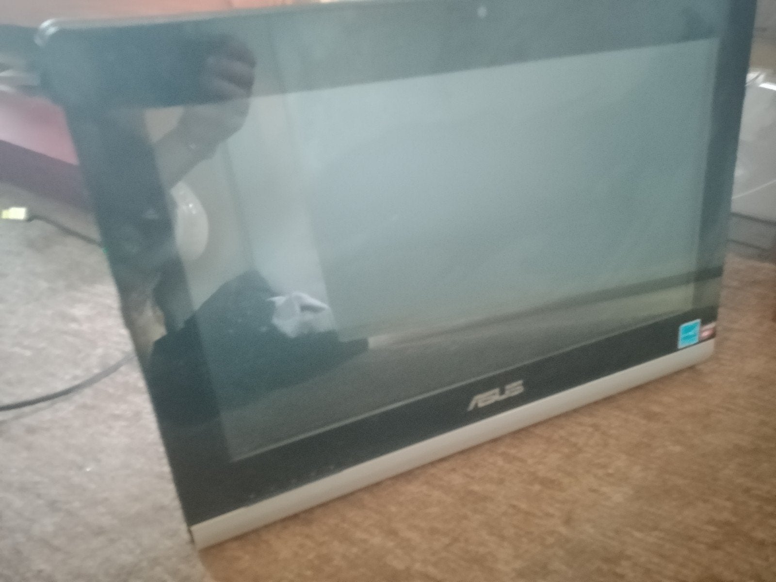 ASUS All-in-One PC ET2020A - AMD A4 Quad-Core, Computers en Software, Ophalen of Verzenden, Gebruikt