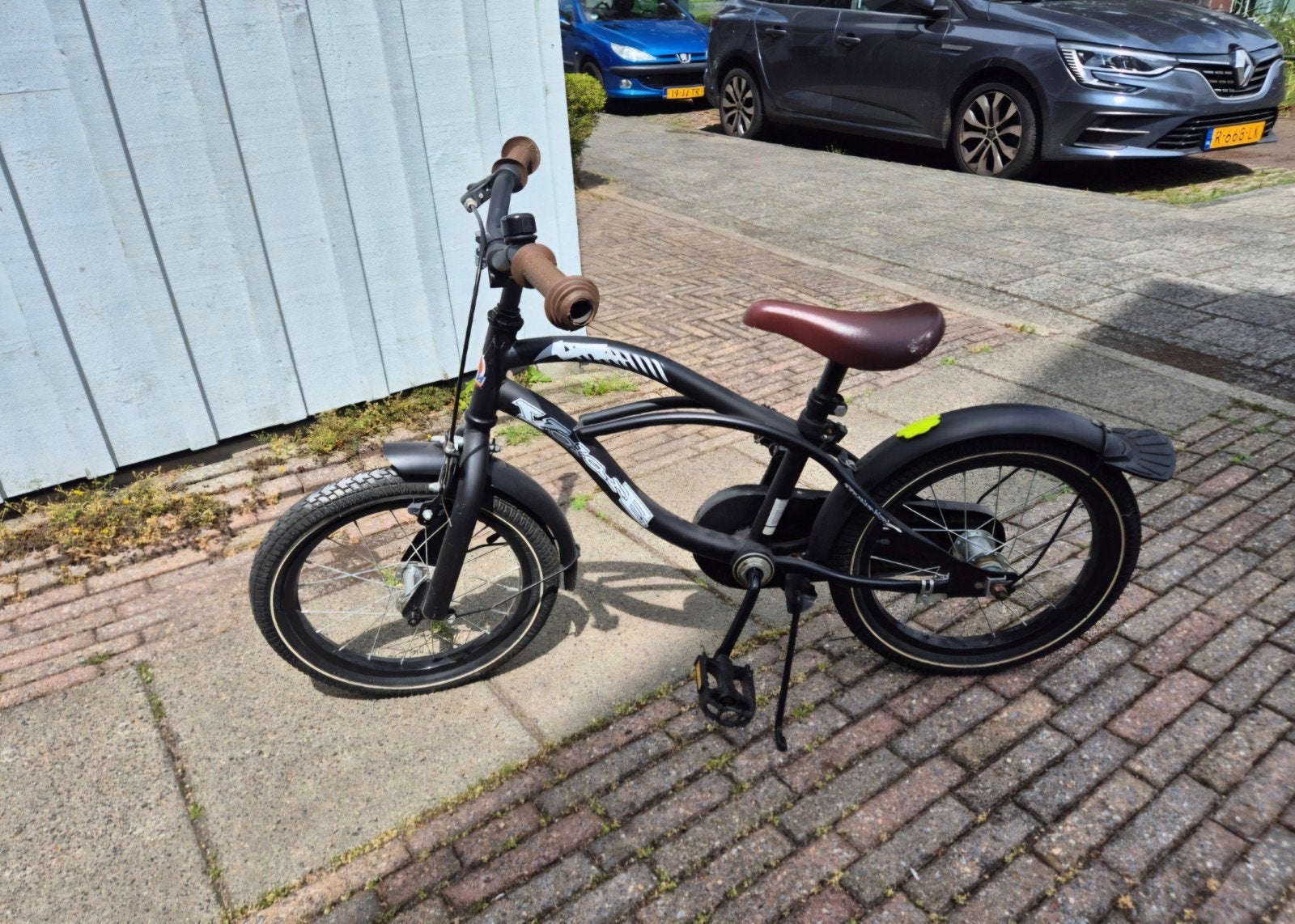 Kinderfiets 16 inch, Ophalen, Terugtraprem, Onbekend, 16 tot 20 inch