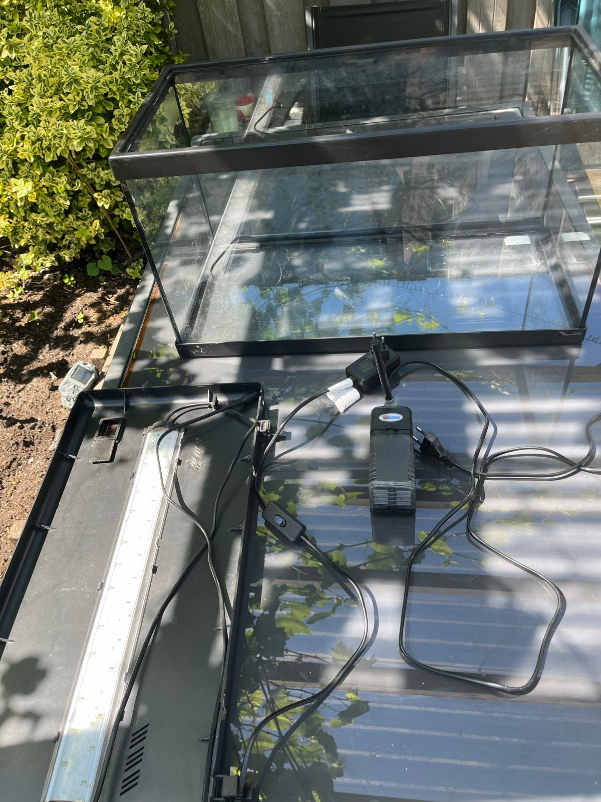 Aquarium Aquatlantis Advance LED 60, Dieren en Toebehoren, Vissen | Aquaria en Toebehoren, Aquatlantis, Verlichting of Verwarming