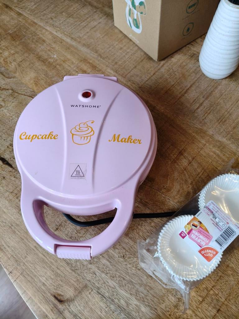 Cupcake maker, Hobby en Vrije tijd, Ophalen of Verzenden, Zo goed als nieuw, Cupcakes, Bakvorm