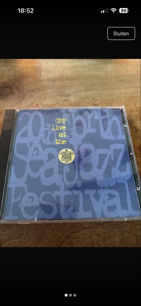 GRP Live at the North Sea Jazz Festival CD, Verzenden, Gebruikt, Jazz