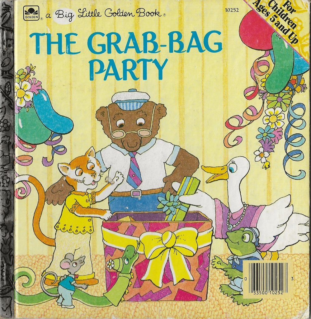 The grab-bag party – a Big Little Golden Book, Ophalen of Verzenden, Gelezen, Fictie algemeen