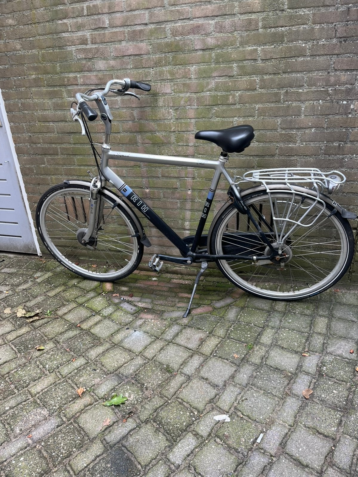 Tekoop herenfiets, Versnellingen, Zo goed als nieuw, 57 tot 61 cm, Ophalen