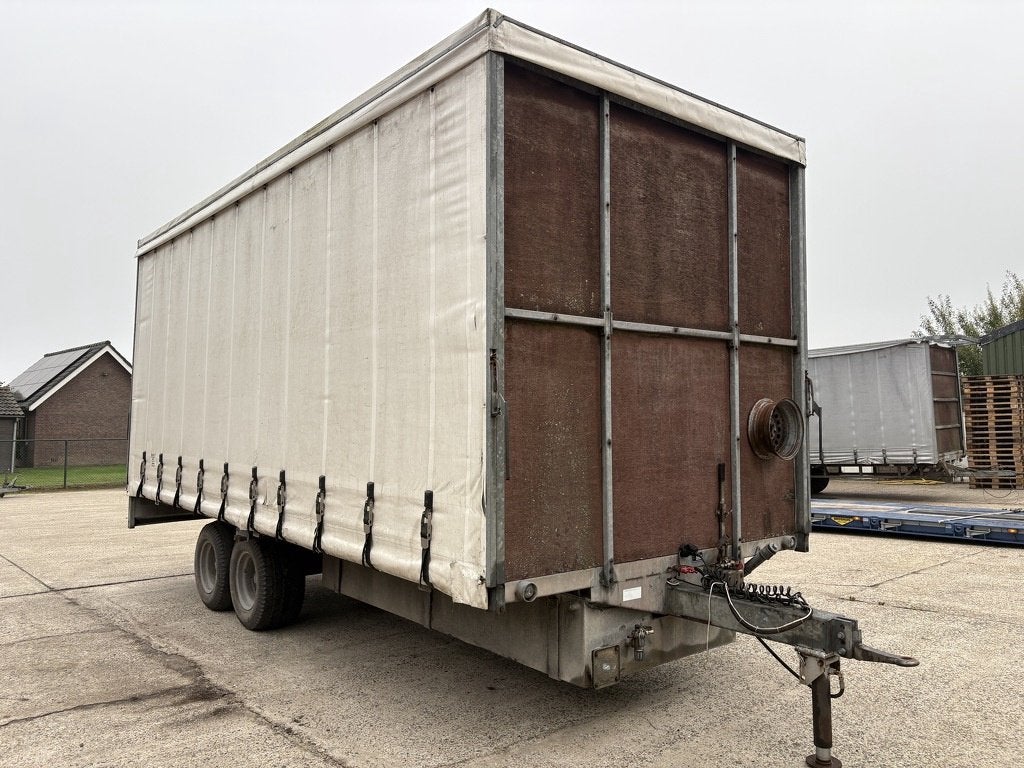 Jadico oogstwagen zeilwagen, Overige, Overige typen