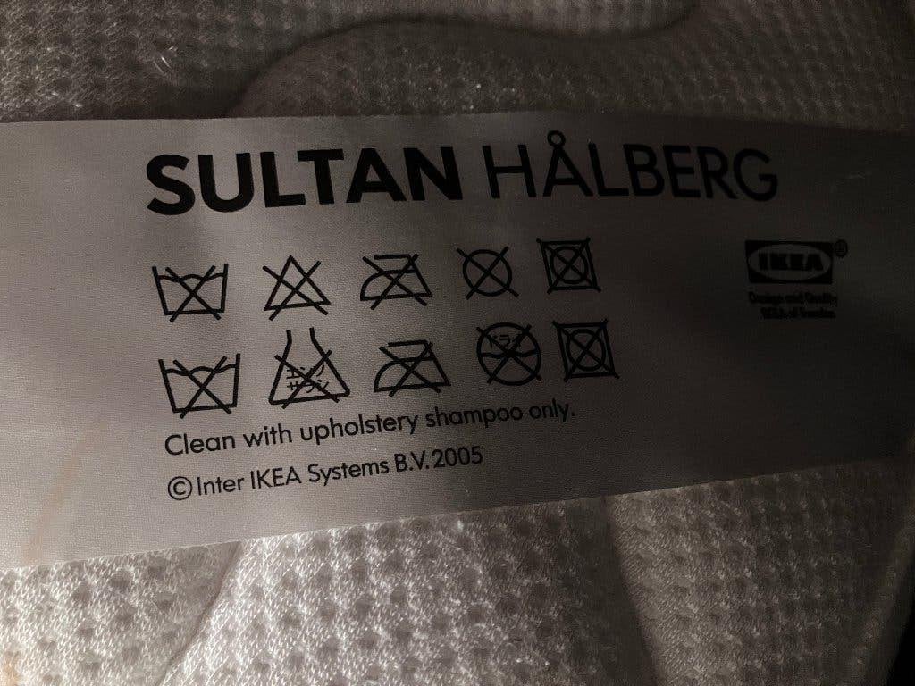 Gratis af te halen: IKEA matras Sultan 80x200, Ophalen, Gebruikt, Eenpersoons, 80 cm