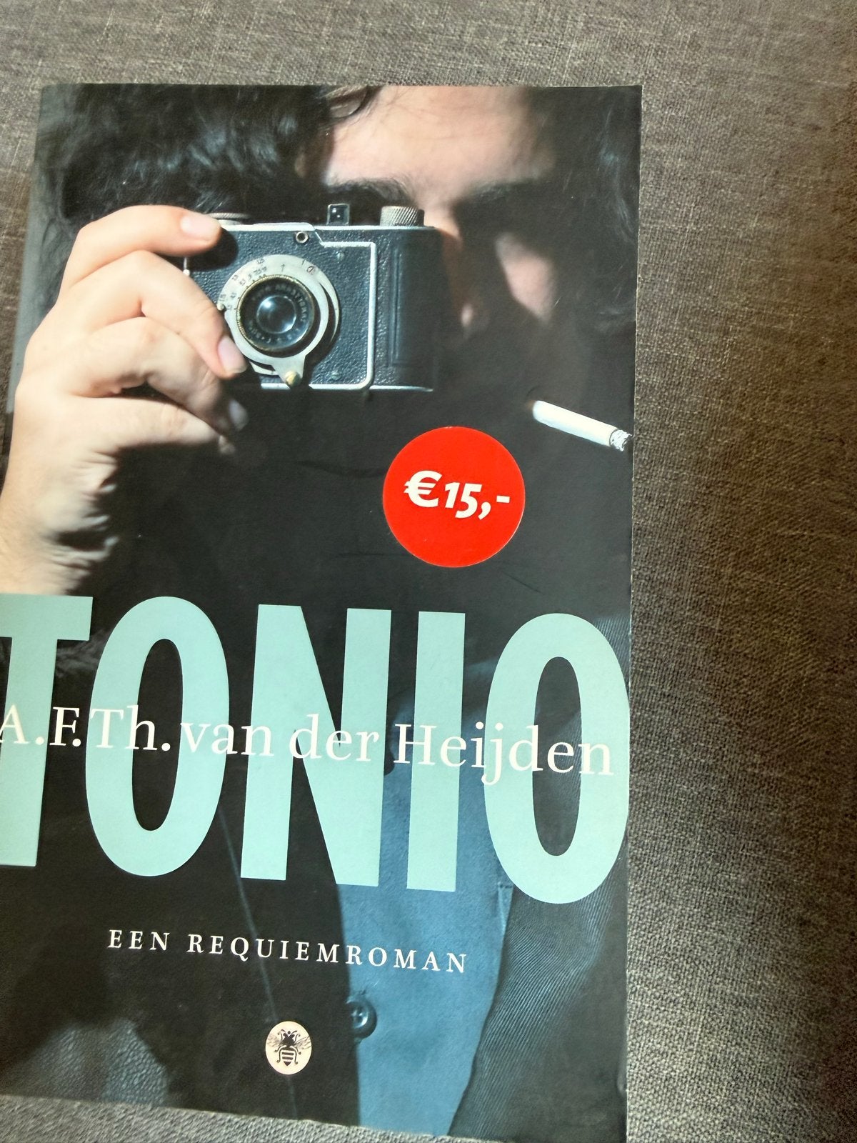 Tonio - A.F.Th. van der Heijden (Boek), Boeken, Ophalen of Verzenden, Zo goed als nieuw