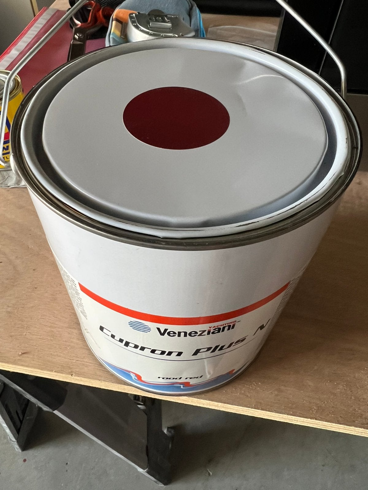 Antifouling nieuwe bus 2,5 liter kleur rood, Ophalen of Verzenden, Nieuw, Verven