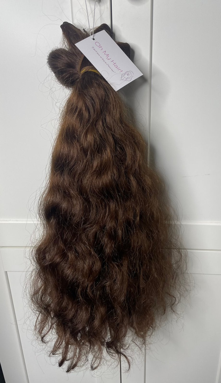 Raw russian hair slavic 1 donor machine weft 228 gram 60 cm, Ophalen, Oekraine, Pruik of Haarverlenging, Oekraine