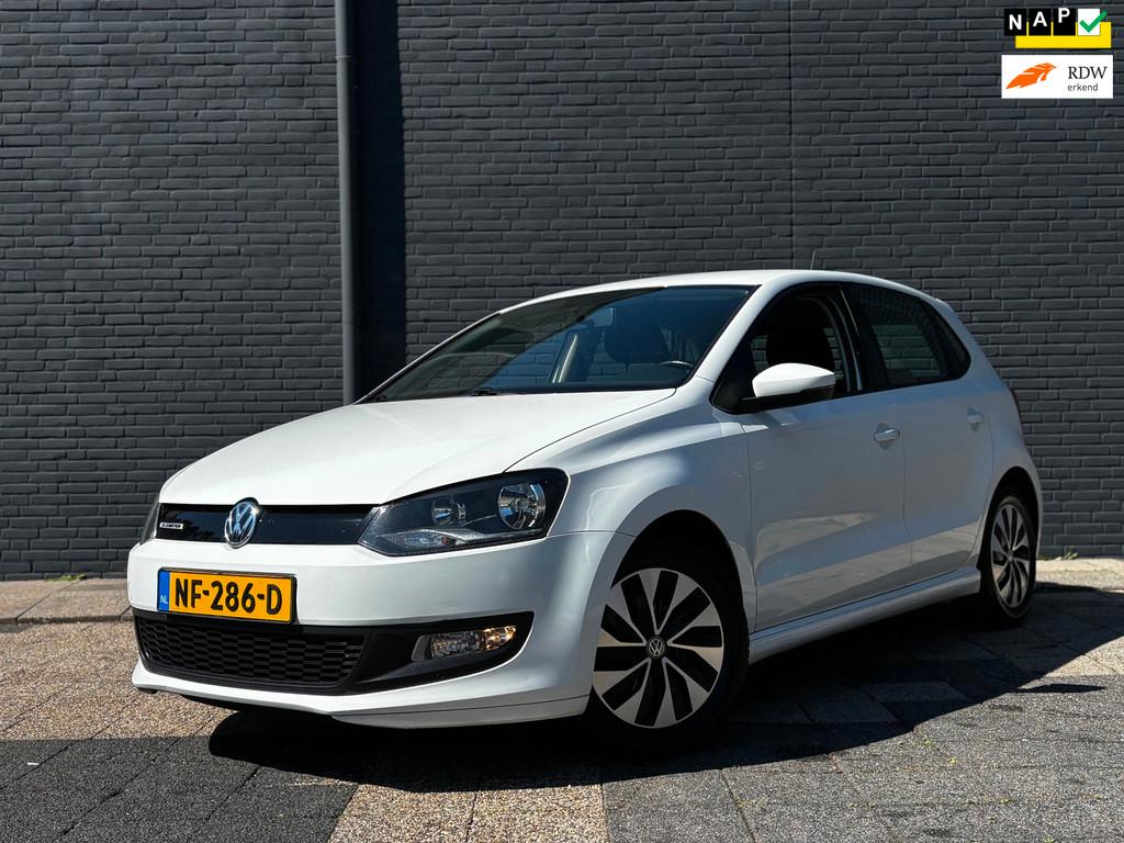 Volkswagen Polo 1.0 TSI | Navi | Cruise | Airco | NAP, 95 pk, Wit, Origineel Nederlands, Handgeschakeld