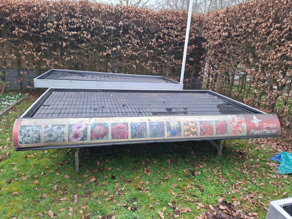 Verstelbare Plantentafel 3.06m x 1.66m, Tuin en Terras, Bloembakken en Plantenbakken, Ophalen