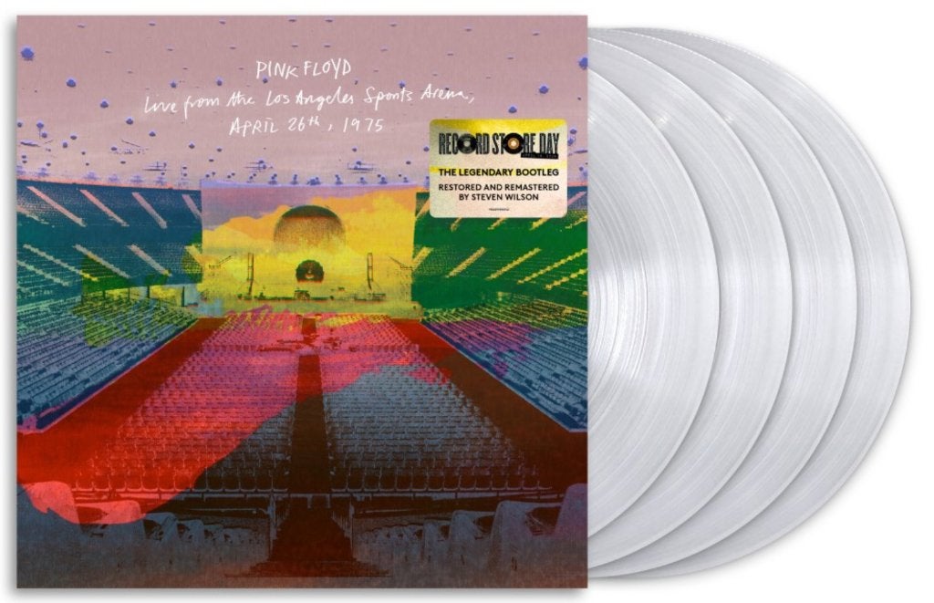 Vinyl 4LP Pink Floyd LosAngeles Live 1975 CLEAR RSD 2026 NEW, Progressive, Limited edition, 2020 tot heden, Ophalen of Verzenden