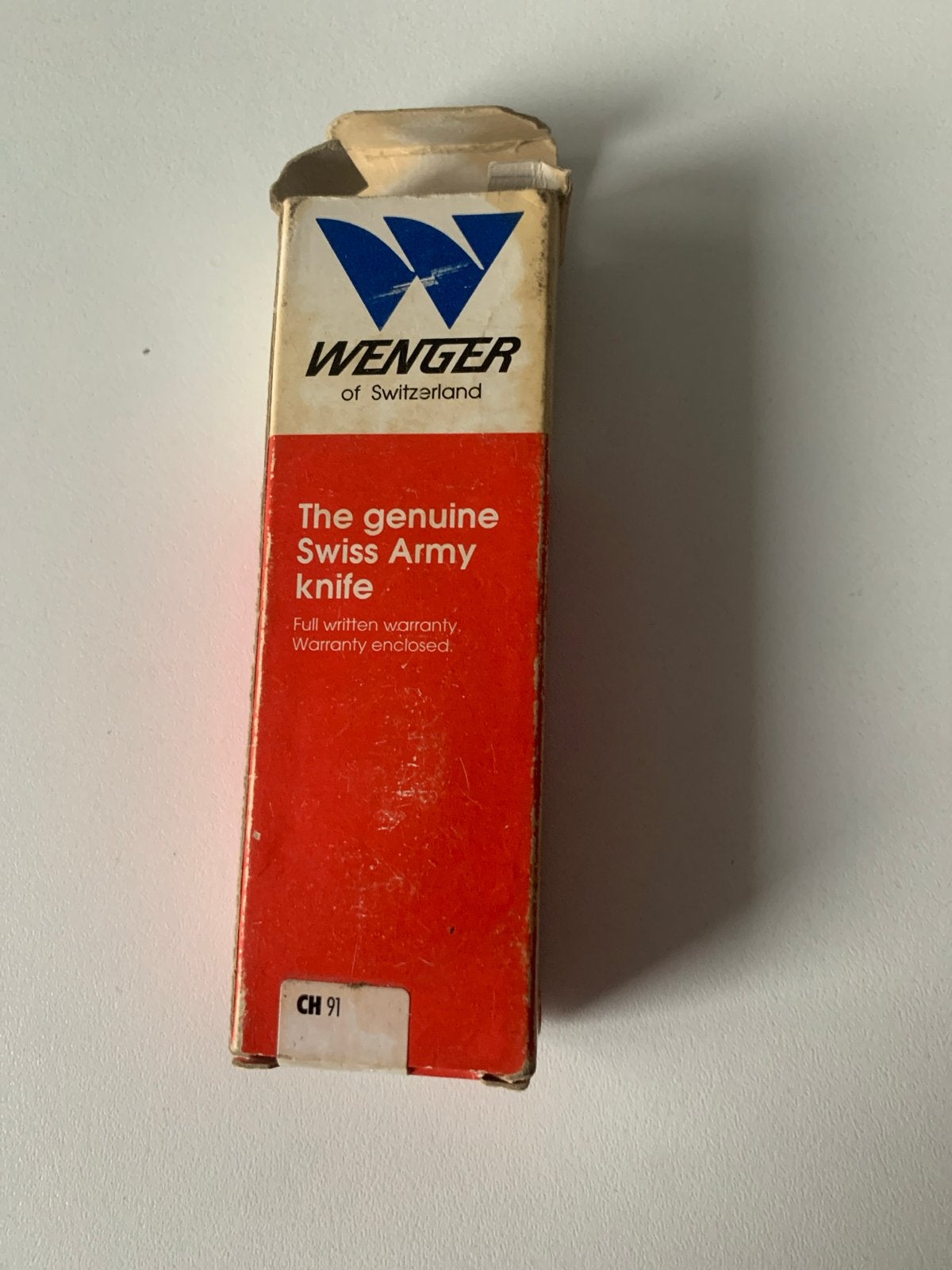 Wenger The genuine Swiss  army knife ch91, Ophalen of Verzenden