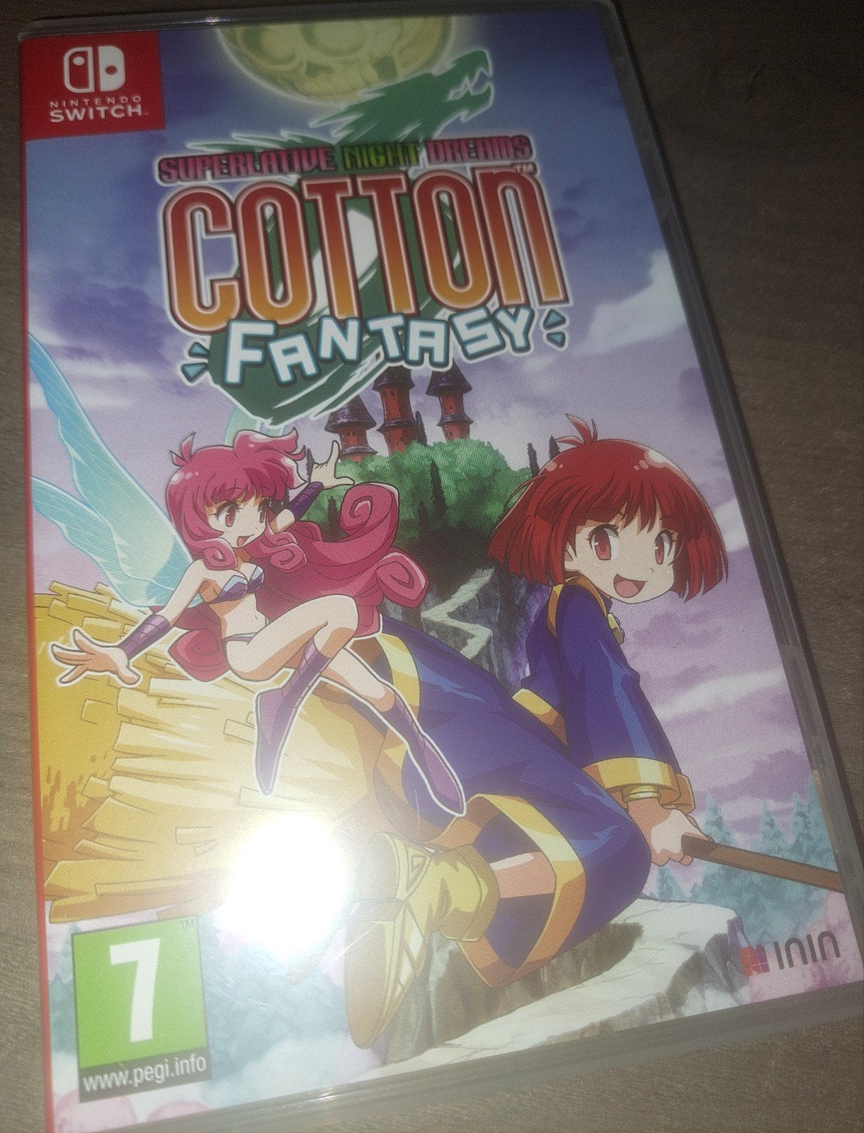 Cotton fantasy - superlative night dreams, Shooter, 1 speler, Ophalen of Verzenden, Zo goed als nieuw
