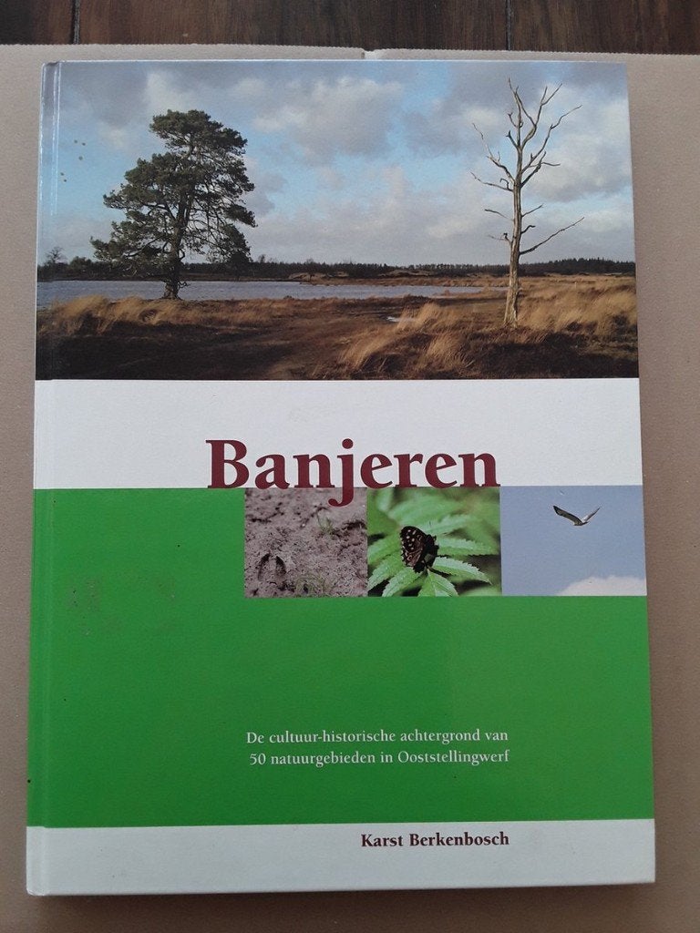 Banjeren ., Boeken, Ophalen of Verzenden, Zo goed als nieuw, Wandel- of Recreatiegebieden
