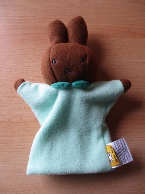 Nijntje Nina pluche handpop  25cm, Ophalen of Verzenden, Zo goed als nieuw