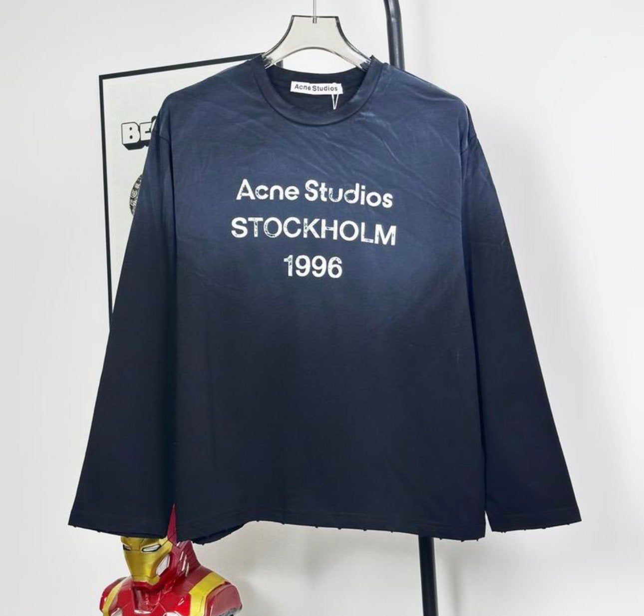 Acne Studio Longsleeve, Ophalen of Verzenden, Nieuw, Overige maten, Blauw