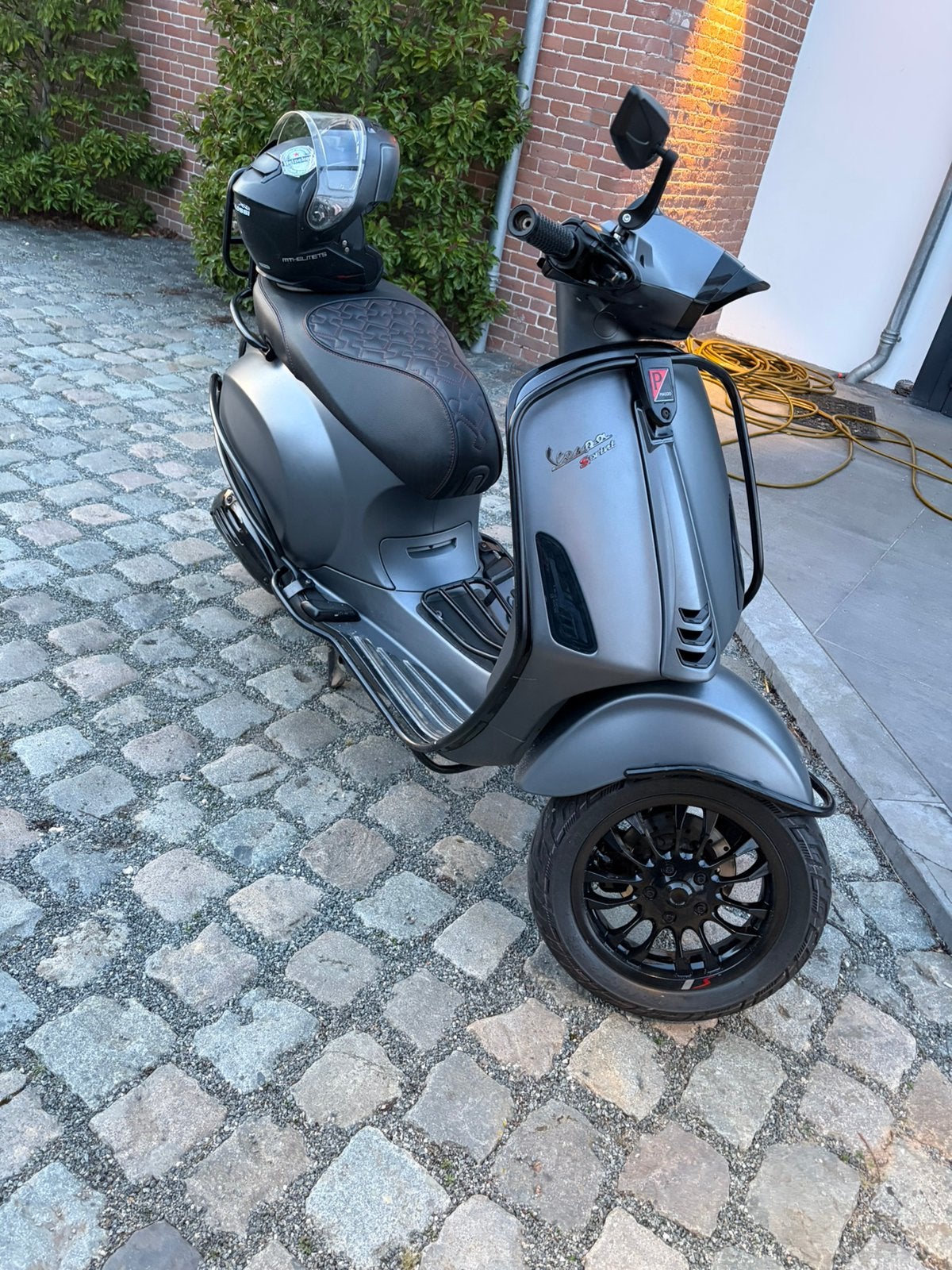 Vespa sprint. Full option, Ophalen of Verzenden, Zo goed als nieuw, Benzine, Overige modellen