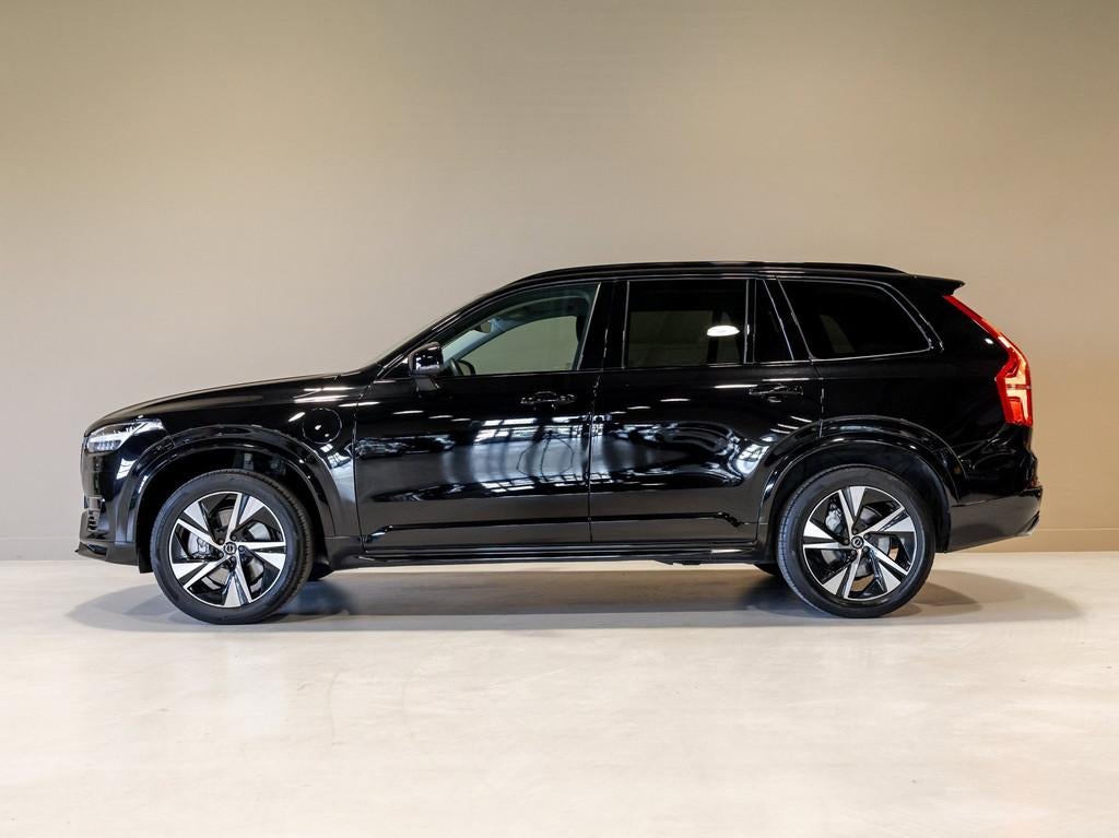 Volvo XC90 2.0 T8 Recharge AWD R-Design 7 zitter / 390pk / T, 4 cilinders, 7 stoelen, Zwart, Bedrijf